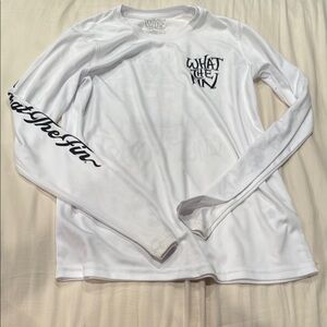 White Women's Swim Shirt